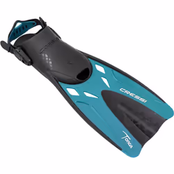 Cressi Tonga Pro Dry Set  Translucent Aquamarine  S/M