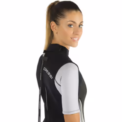 Cressi Med X  Black/White  XS