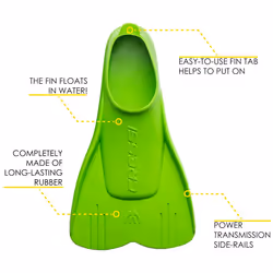 Cressi Mini Light  Lime  23/24