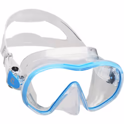 Cressi F-Dual & Supernova Dry  Clear/Blue