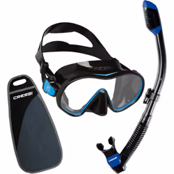 Cressi F-Dual & Supernova Dry Black/Blue