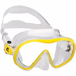 Cressi F-Dual Clear/Yellow