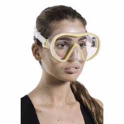 Cressi F-Dual  Clear/Yellow
