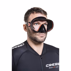 Cressi F-Dual  Black/Red