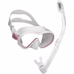 Cressi F-Dual & Supernova Dry White/Pink