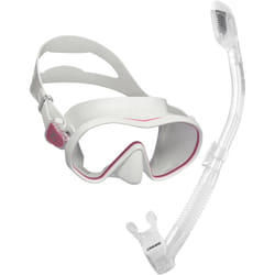 Cressi F-Dual & Supernova Dry  White/Pink
