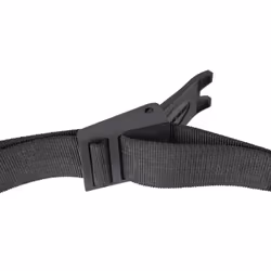 Cressi Nylon Weight Belt w/Plastic Buckle  Black