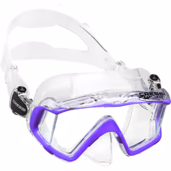 Cressi Pano 3 Clear/Purple