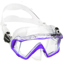 Cressi Pano 3  Clear/Purple