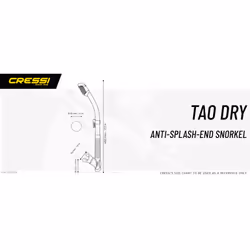 Cressi Tao Dry  Lime