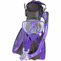 Cressi Tonga Pro Dry Set Purple S/M