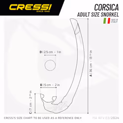 Cressi Corsica  Turquoise