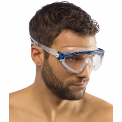 - Skylight Goggles Sil ,Blue Metal