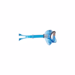 Kids Moon Snorkeling Mask, Blue/Orange, 5-10 Years