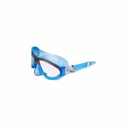 Kids Moon Snorkeling Mask, Blue/Orange, 5-10 Years
