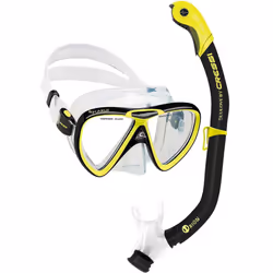 Cressi Ikarus & Orion Black/Yellow One Size