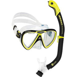 Cressi Ikarus & Orion  Black/Yellow  One Size