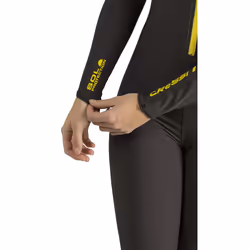 Cressi Skin  Black/Yellow  L