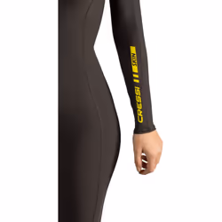 Cressi Skin  Black/Yellow  XL