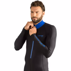 Cressi Skin, Black/Blue, 2XL
