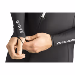 Cressi Skin  Black/Silver  S