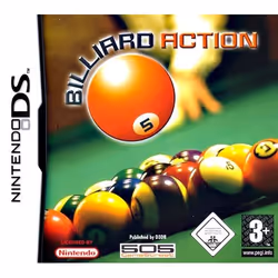 Halifax Billiard Action Ds, Nintendo DS