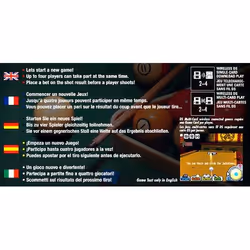 Halifax Billiard Action Ds Standard Italian Nintendo DS