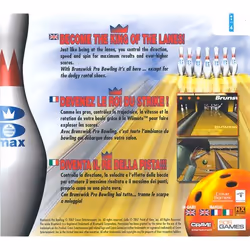 Halifax Brunswick Bowling Wii Standard Italian Nintendo Wii