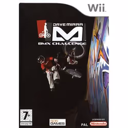 Oxygen Games Dave Mirra BMX Challenge, Wii, E (Everyone)