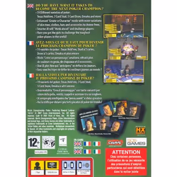 Halifax World Champ. Poker Feat. Lederer Psp Standard Italian PlayStation Portable (PSP)