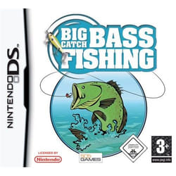 Halifax Big Catch - Bass Fishing Ds Standard Italian Nintendo DS