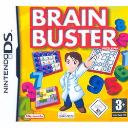 Halifax Brain Buster Puzzle Pack Ds, Nintendo DS