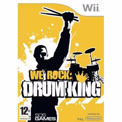 505 Games We Rock: Drum King, Wii