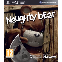 Halifax Naughty Bear Ps3, PlayStation 3