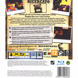 Halifax Naughty Bear Ps3 Standard Italian PlayStation 3