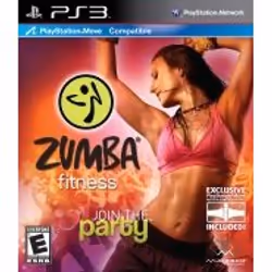 505 Games Zumba Fitness, PlayStation 3, E (Everyone)