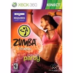 505 Games Zumba Fitness, Xbox 360, E (Everyone)