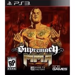 505 Games Supremacy MMA, PlayStation 3, M (Mature)