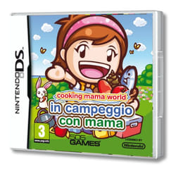 Halifax Cooking Mama World: in campeggio con Mama, 3DS English, Italian Nintendo 3DS
