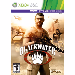 505 Games Blackwater, Xbox 360, Xbox 360, T (Teen), Physical media