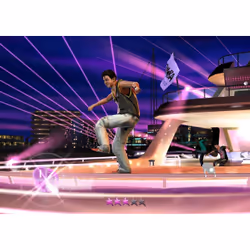 Majesco Zumba Fitness Rush, Xbox 360, Physical media