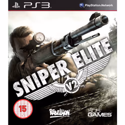 Micro Application Sniper Elite V2, PlayStation 3, Multiplayer mode, M (Mature), Physical media