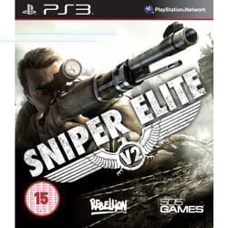 Micro Application Sniper Elite V2 Standard German, French PlayStation 3