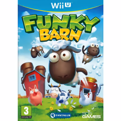 505 Games Funky Barn, Wii U, E (Everyone), Physical media