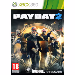 505 Games Payday 2, Xbox 360, M (Mature), Physical media