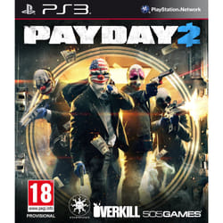 505 Games Payday 2 Standard German, English, Spanish, French, Italian PlayStation 3