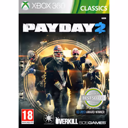 505 Games Payday 2 - Classics Xbox 360