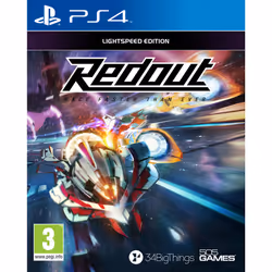 SEGA Redout, PlayStation 4, E (Everyone), Virtual Reality (VR) headset required