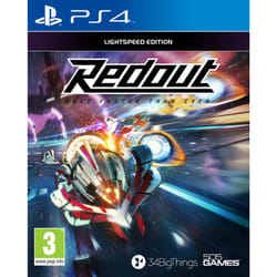 SEGA Redout PlayStation 4