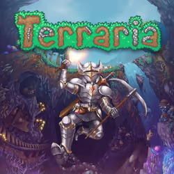505 Games Terraria - PLAYSTATION HITS, PlayStation 4, T (Teen), Physical media
